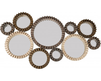 Mercana - Sprocket Mirror Collection (Set)