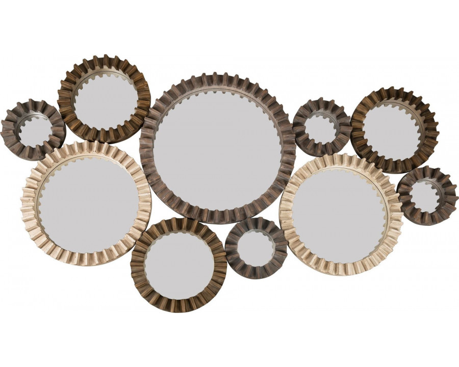 Mercana Sprocket Mirror Collection 2 (Set of 10)