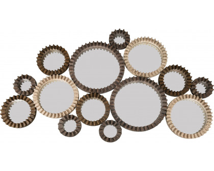 Mercana - Sprocket Mirror Collection (Set)