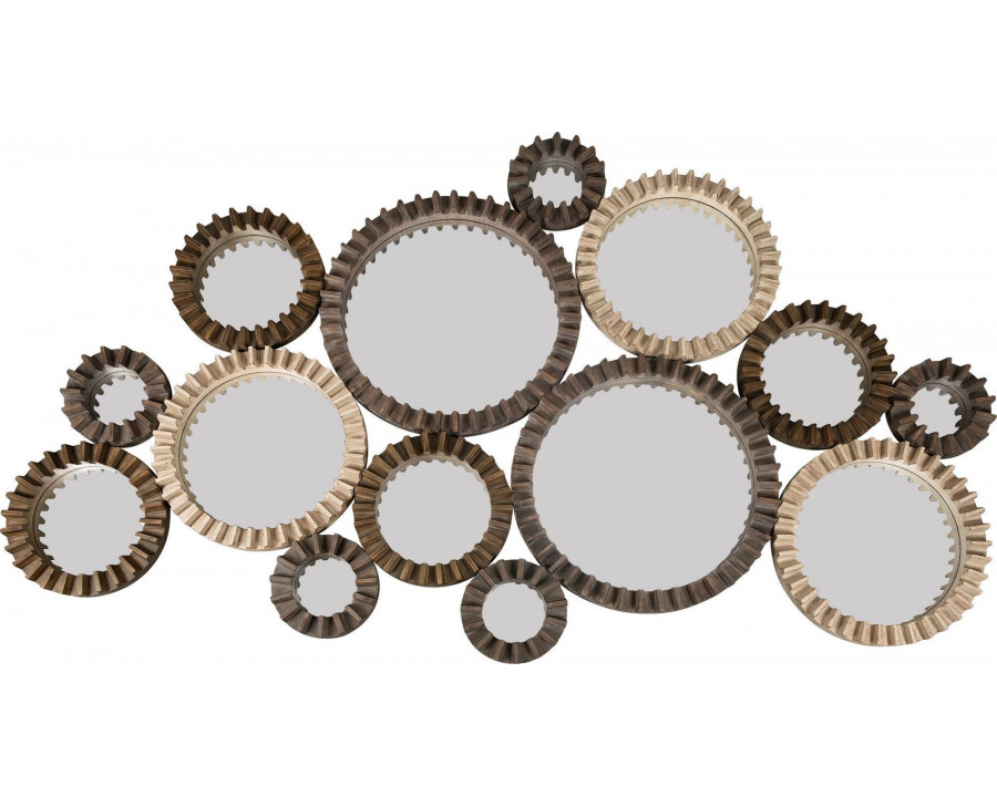 Mercana Sprocket Mirror Collection 3 (Set of 14)