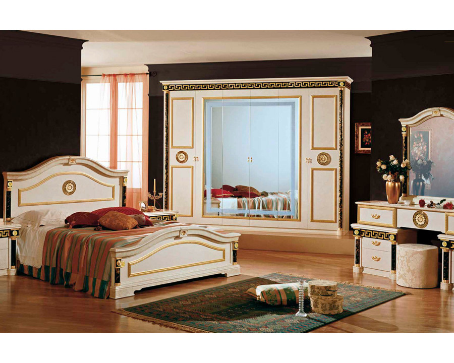 Mobis - Royale Wardrobe 6 Doors 4 Mirrors