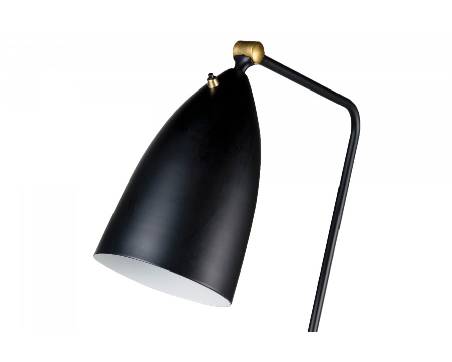 Mobital - Stickman Floor Lamp in Black, Aluminum