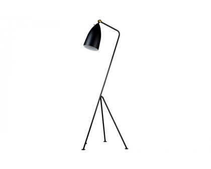 Mobital - Stickman Floor Lamp in Black, Aluminum