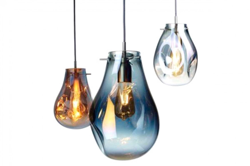 Mobital™ Blow Pendant Lamp - Clear, Glass