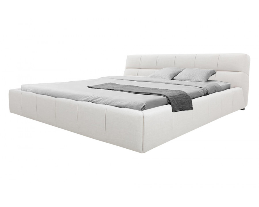 Mobital - Bubble Upholstered Storage Bed