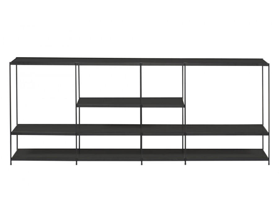 Mobital Etta Large Buffet - Powder Coated Black, Steel