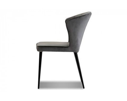 Mobital™ Ariel  Dining Chair - Graphite, Fabric