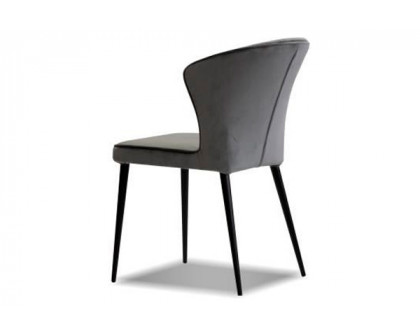 Mobital™ Ariel  Dining Chair - Graphite, Fabric