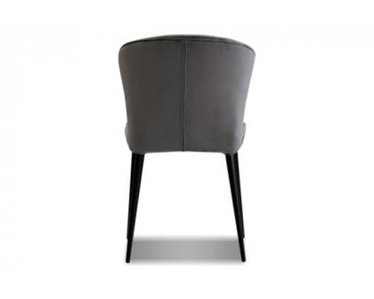 Mobital™ Ariel  Dining Chair - Graphite, Fabric