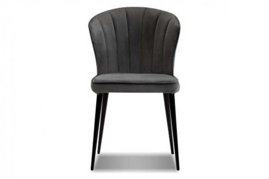 Mobital™ Ariel  Dining Chair - Graphite, Fabric