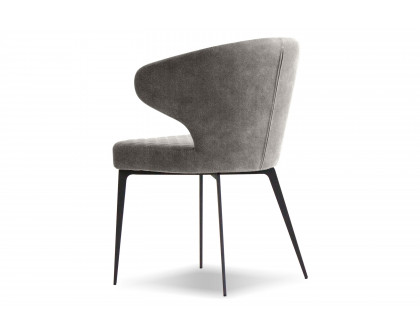 Mobital Hug Dining Chair - Fawn, Fabric