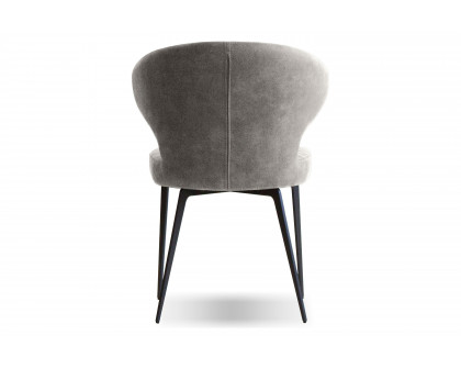 Mobital Hug Dining Chair - Fawn, Fabric