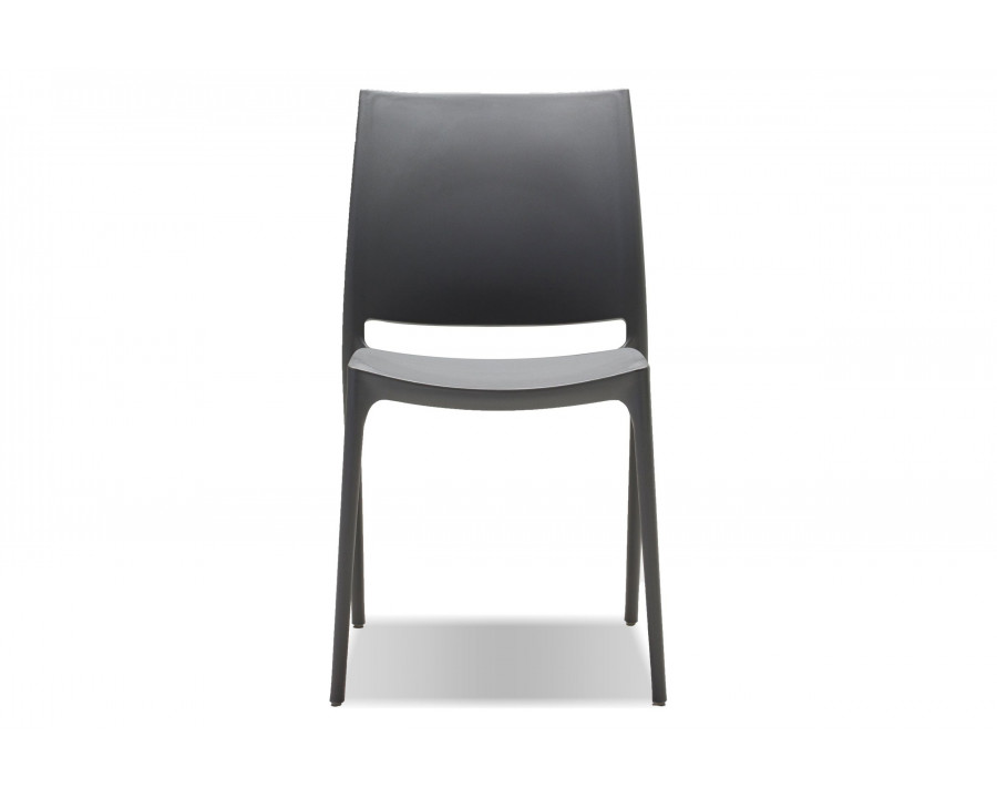 Mobital Vata Stackable Dining Chair - Gray