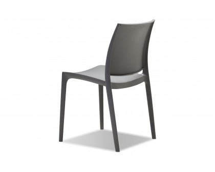 Mobital Vata Stackable Dining Chair - Gray