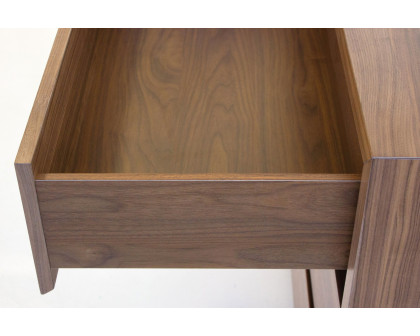 Mobital Blanche Double Dresser - Natural Walnut