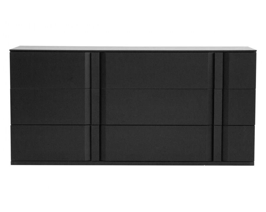 Mobital - Carbon Double Dresser in Matte Black