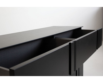 Mobital - Carbon Double Dresser in Matte Black