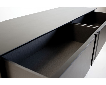 Mobital - Carbon Double Dresser in Matte Black