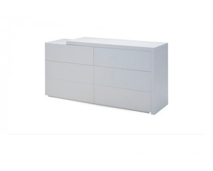 Mobital Vex Dresser Extension - White, Matte Finish