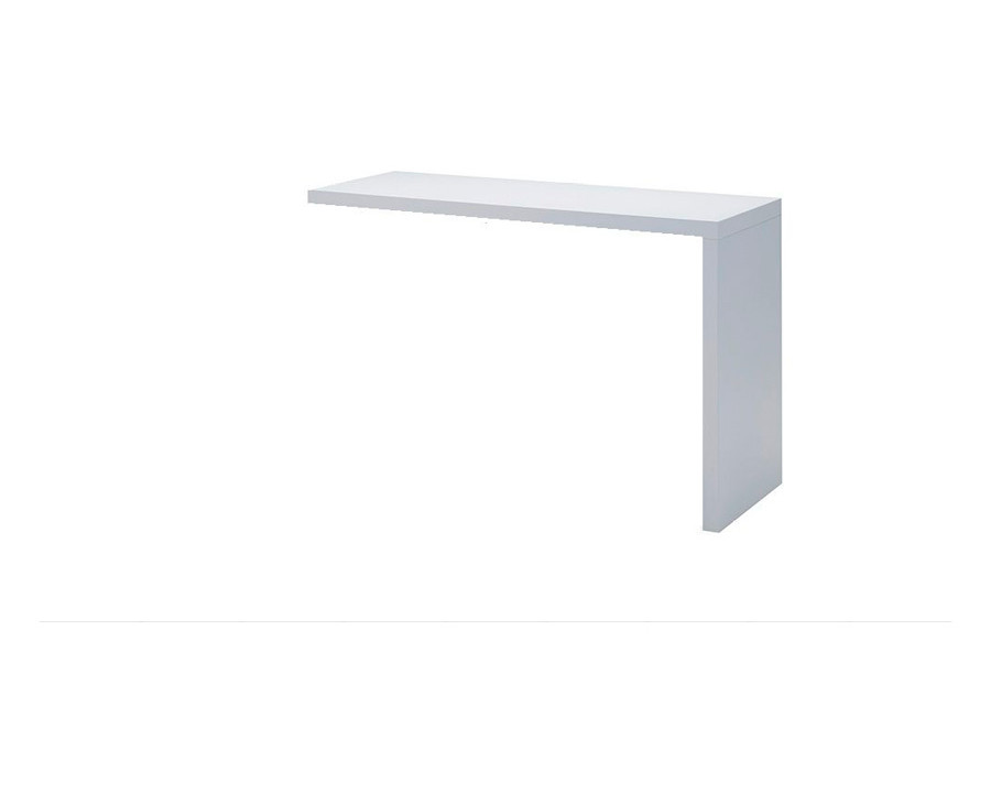 Mobital Vex Dresser Extension - White, Matte Finish