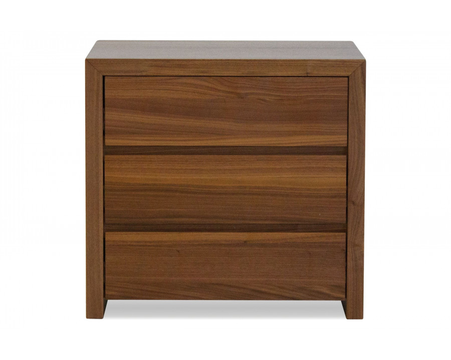 Mobital - Blanche Half Dresser in Natural Walnut