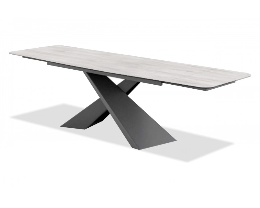 Mobital - Century Dining Table with Double Extension