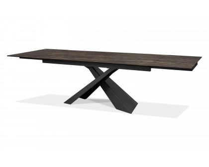 Mobital - Century Dining Table with Double Extension