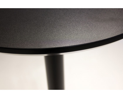 Mobital - Half Pint Dining Table in Black, Melamine