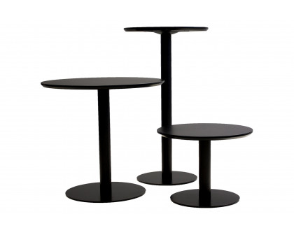 Mobital - Half Pint Dining Table in Black, Melamine