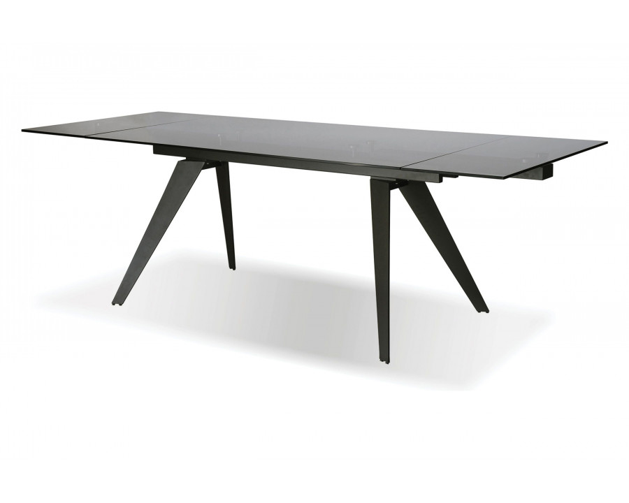 Mobital - Noire Dining Table in Smoke Gray