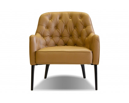 Mobital - Ellington Flared Arms Solid Armchair