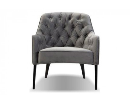 Mobital - Ellington Flared Arms Solid Armchair