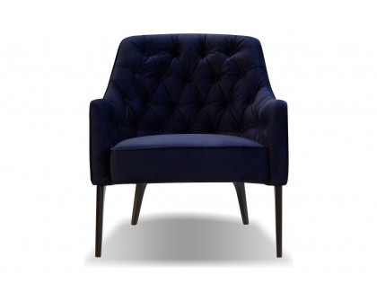 Mobital - Ellington Flared Arms Solid Armchair