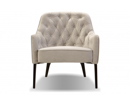 Mobital - Ellington Flared Arms Solid Armchair