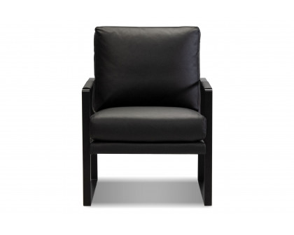 Mobital - Mitchell Square Arms Solid Armchair