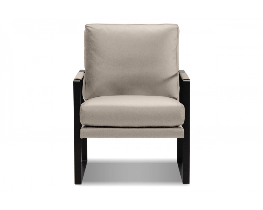 Mobital - Mitchell Square Arms Solid Armchair