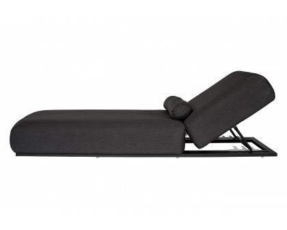 Mobital Bondi Lounger  - Charcoal Gray, Fabric