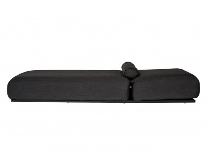 Mobital Bondi Lounger  - Charcoal Gray, Fabric