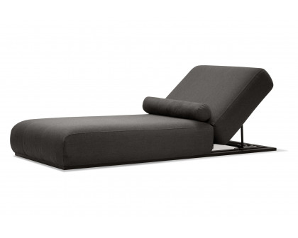 Mobital Bondi Lounger  - Charcoal Gray, Fabric