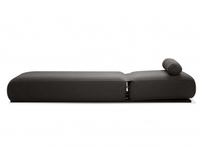 Mobital Bondi Lounger  - Charcoal Gray, Fabric