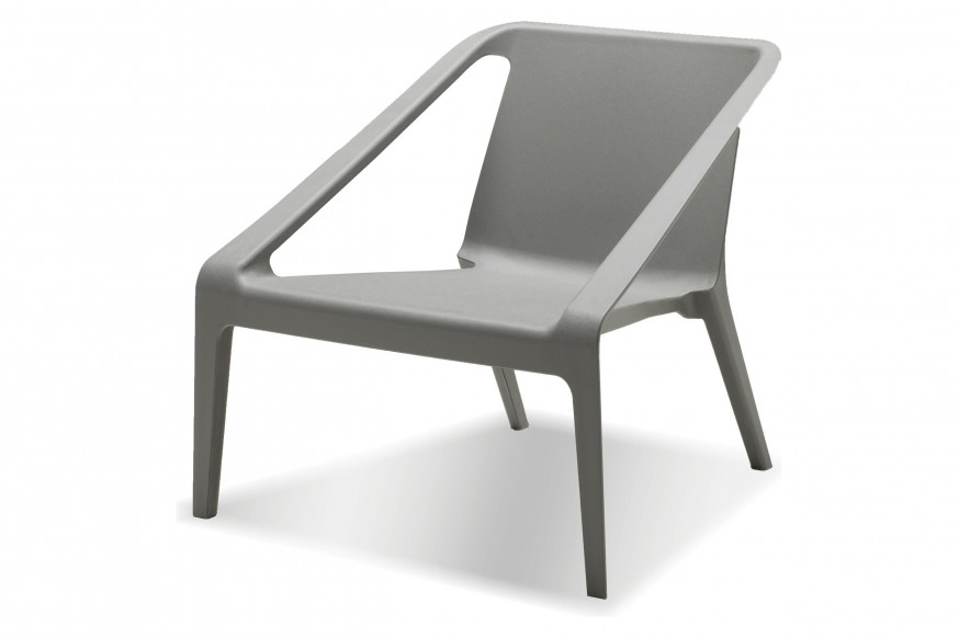 Mobital™ Yumi Track Arms Lounge Chair - Gray