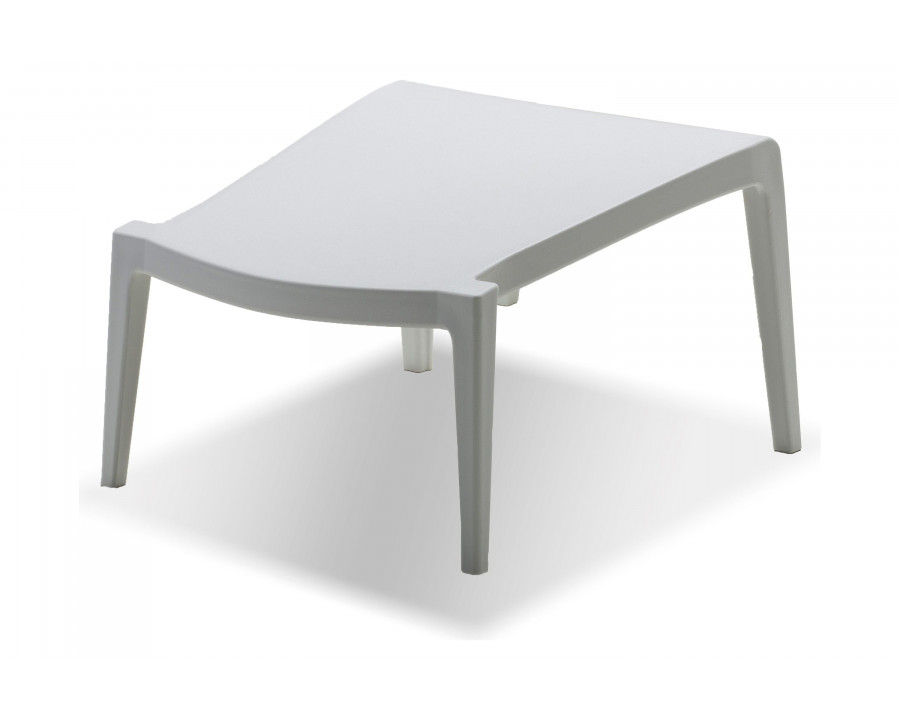 Mobital - Yumi Rectangle Ottoman in White