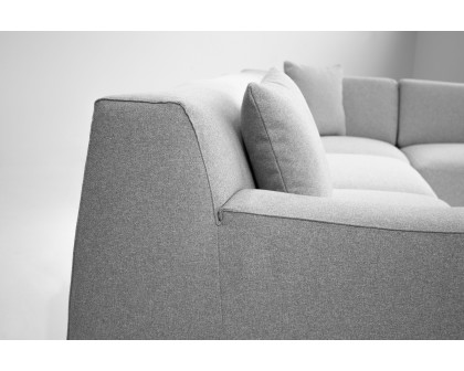 Mobital - Scoop Modular L-Shaped Corner Sectional