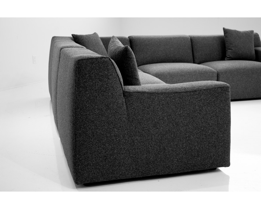 Mobital - Scoop Modular L-Shaped Corner Sectional