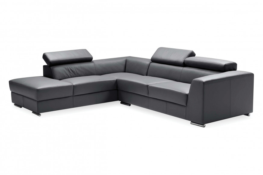 Mobital™ Icon Modular L-Shaped Corner Sectional - Left Facing, Gray