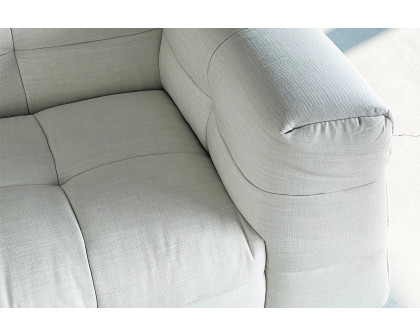 Mobital - Bubble Stationary Sofa in Almond Milk, Fabric