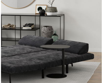 Mobital Iso Double Chair-Bed - Dusk Chenille, Fabric