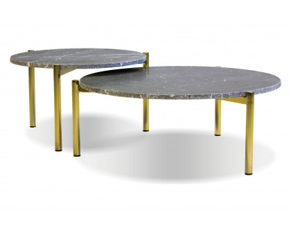 Mobital - Atlas Round Coffee Table