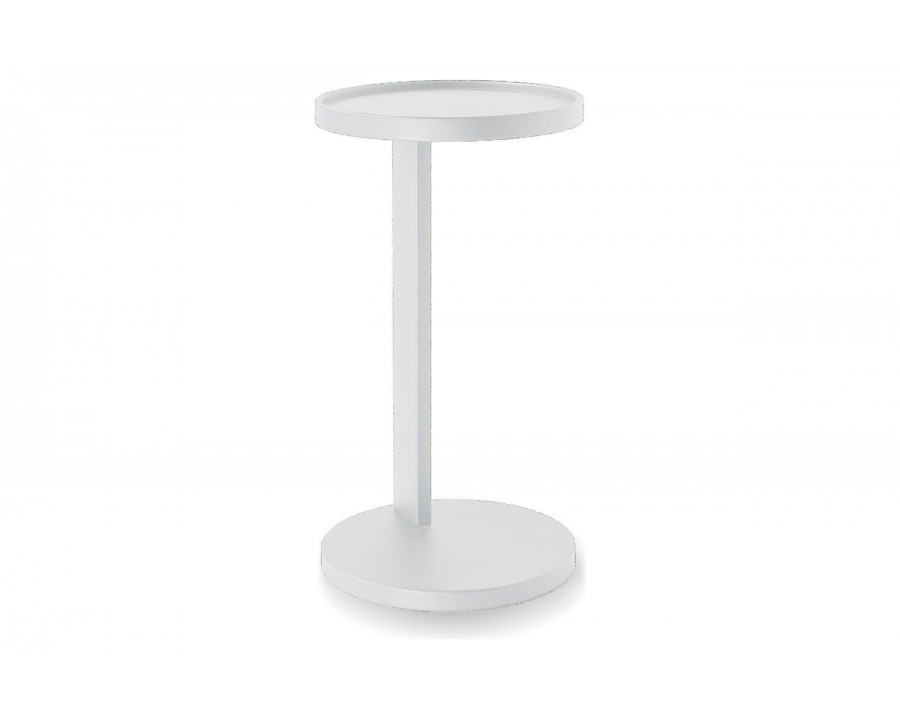 Mobital Rookie End Table - Matte White