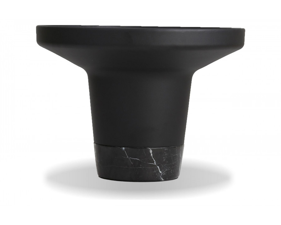 Mobital - Spacer End Table in Matte Black